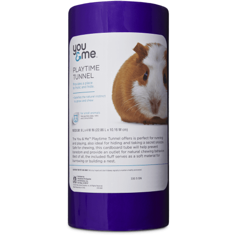 You & Me Cardboard Chew Tube, Medium
