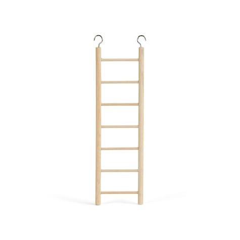 You & Me Bird 7-Step Wood Bird Ladder