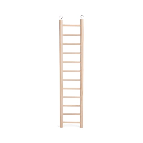 You & Me Bird 12-Step Wood Bird Ladder