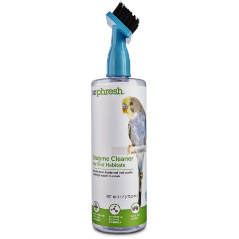 So Phresh Enzyme Cleaner for Bird Habitats