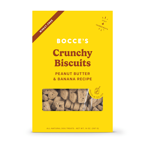 Bocce's Bakery PB & Banana Dog Biscuits