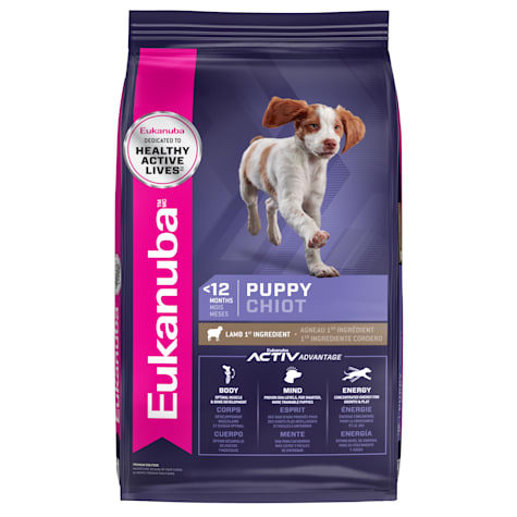 Eukanuba Puppy Lamb 1st Ingredient Dry Dog Food