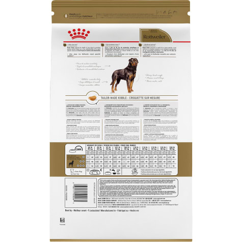 royal canin dog food for rottweilers