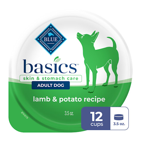 Blue Buffalo Blue Basics Lamb, Grain-Free, Small Breed Wet Dog Food