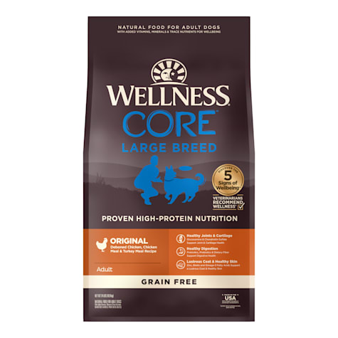 Wellness CORE Natural Grain Free Large Breed Dry Dog Food