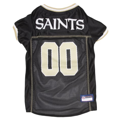 New Orleans Saints NFL Mesh Pet Jersey 