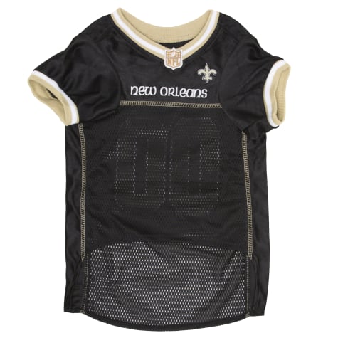 new orleans saints pet jersey