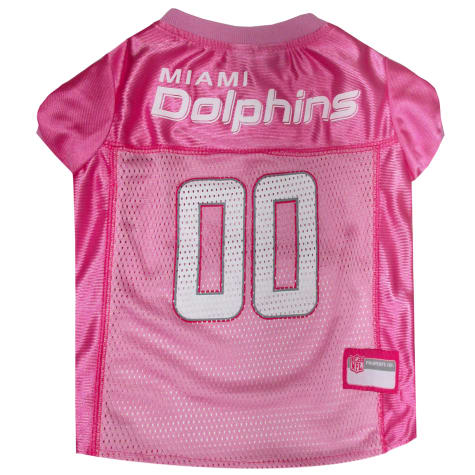 pink miami dolphins jersey