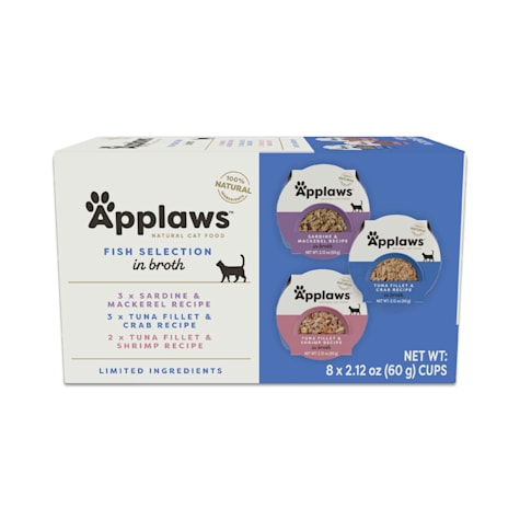 Applaws Natural Pot Multipack Fish Selection Wet Cat Food