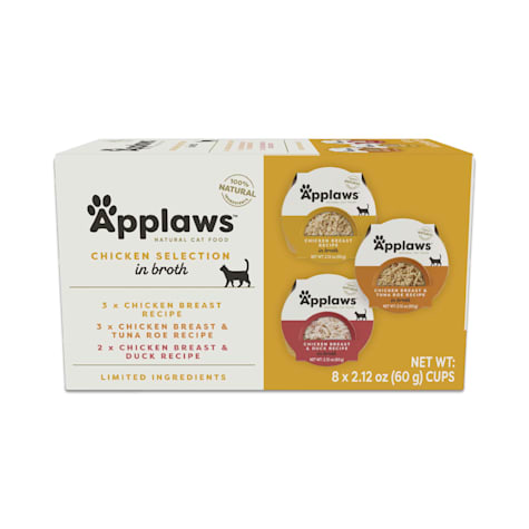 Applaws Chicken Selection Multipack Wet Cat Food