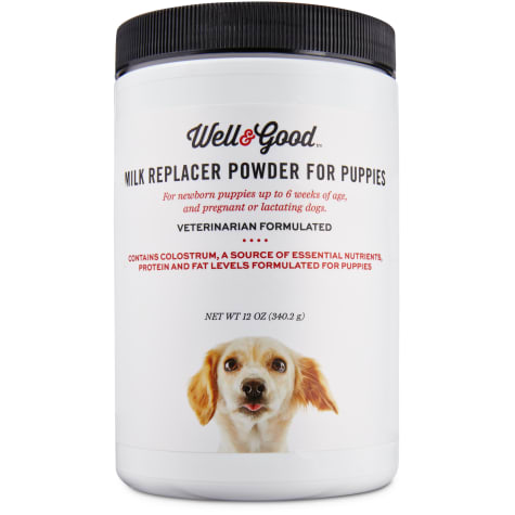 Well Good Puppy Milk Replacer 12 Oz Petco