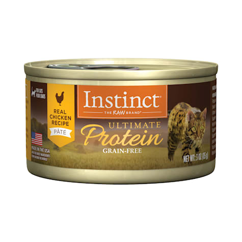 Instinct Ultimate Protein Grain Free Real Chicken Recipe Natural Wet Canned Cat Food