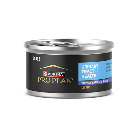 Purina Pro Plan Urinary Tract Health Turkey and Giblets Entree Classic Wet Cat Food Pate