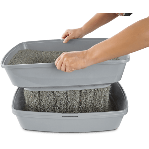 kitty litter sifter