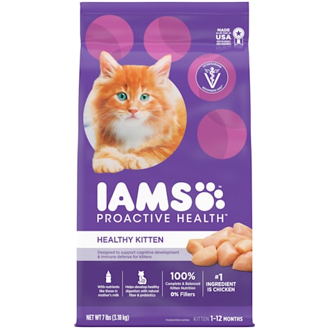 Iams ProActive Health Healthy Kitten Dry Cat Food, 7 lbs. | Petco