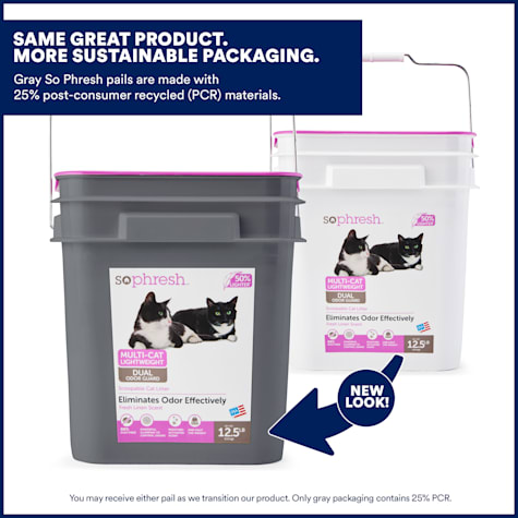 So Phresh Multi-Cat Lightweight Dual Odor Guard Litter