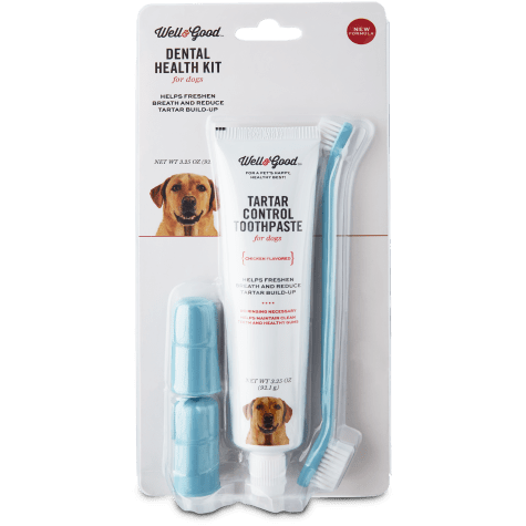 best dog toothbrush and paste