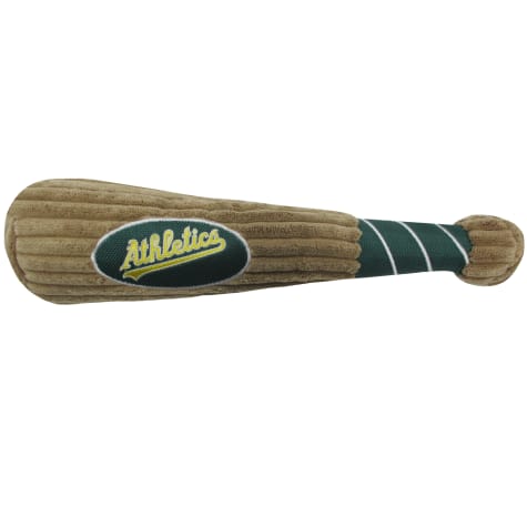 Pets First MLB Oakland Athletics Baseball Bat Toy