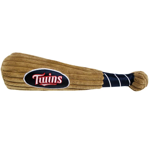 Pets First Minnesota Twins Bat Toy for Dogs
