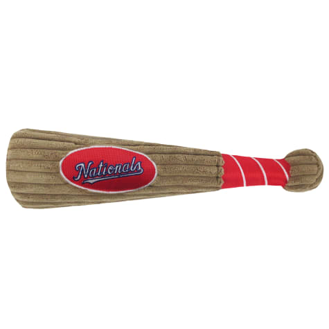 Pets First Washington Nationals Bat Toy for Dogs