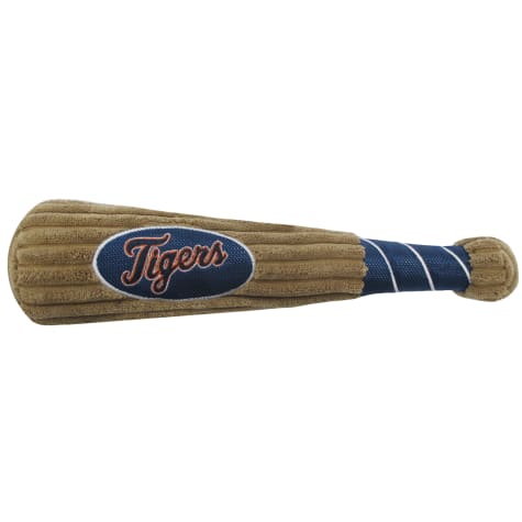 Pets First MLB Detroit Tigers Baseball Bat Toy