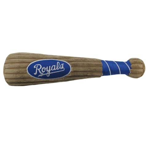 Pets First MLB Kansas City Royals Baseball Bat Toy