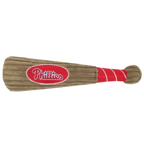 Pets First MLB Philadelphia Phillies Baseball Bat Toy