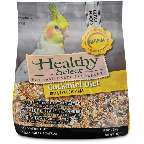 Healthy Select Natural Cockatiel Diet