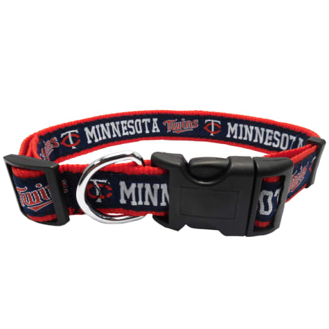 Pets First Minnesota Twins MLB Dog Collar