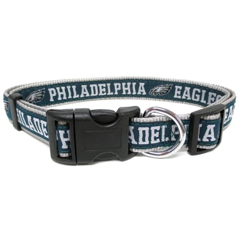 Pets First Philadelphia Eagles NFL Dog Collar