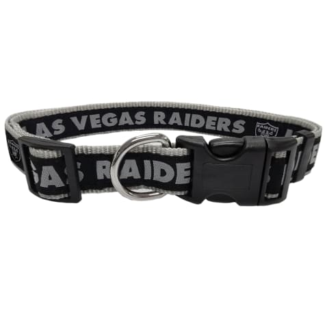 Pets First Las Vegas Raiders NFL Dog Collar