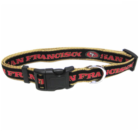 Pets First San Francisco 49ers NFL Dog Collar
