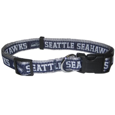 Pets First Seattle Seahawks NFL Dog Collar