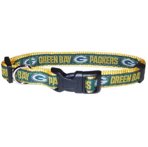 Pets First Green Bay Packers NFL Dog Collar