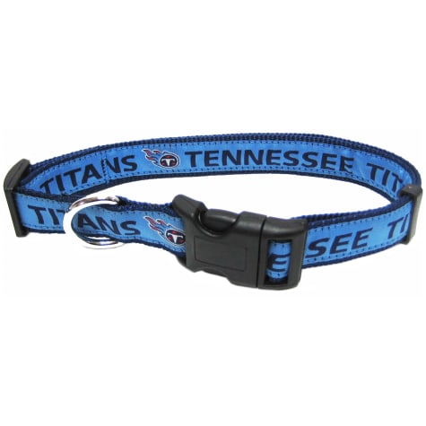 Pets First Tennessee Titans NFL Dog Collar