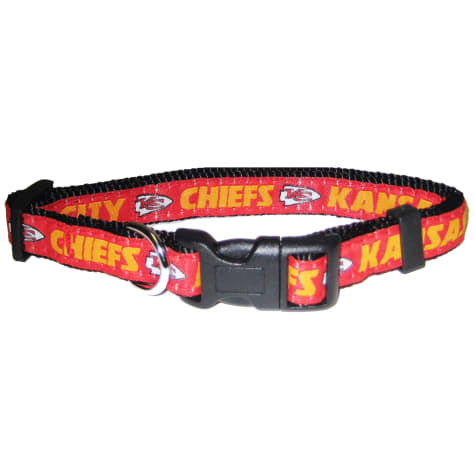 Kansas City Chiefs NFL Dog Collar 