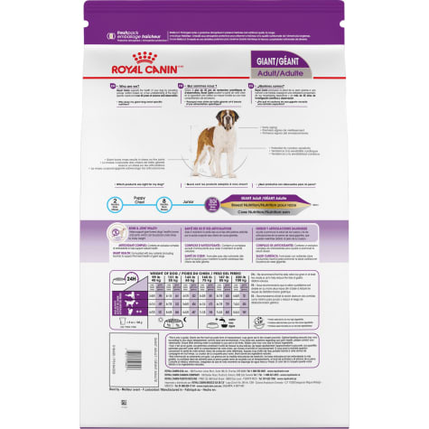 royal canin nutrition giant