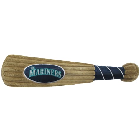 Pets First MLB Seattle Mariners Baseball Bat Toy