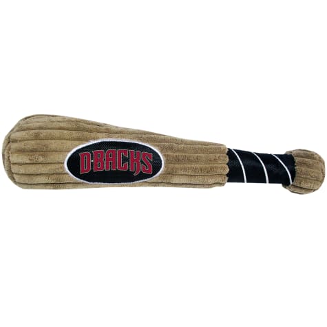 Pets First MLB Arizona Diamondbacks Baseball Bat Toy