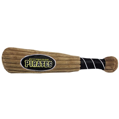 Pets First MLB Pittsburgh Pirates Baseball Bat Toy