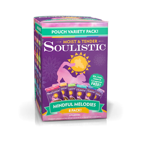 Soulistic Moist & Tender Mindful Melodies Variety Pack Wet Cat Food