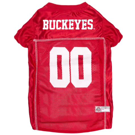 Pets First NCAA BIG 10 Mesh Jersey for Dogs