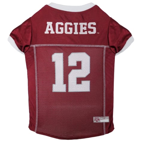 Pets First Texas A&M Aggies NCAA Mesh Jersey for Dogs