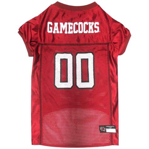 Pets First South Carolina Gamecocks NCAA Mesh Jersey for Dogs