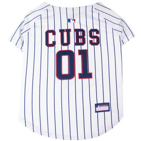 Pets First Chicago Cubs MLB Mesh Jersey 