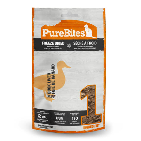PureBites Freeze Dried Duck Cat Treats