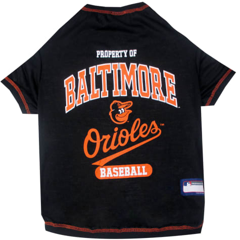 Pets First Baltimore Orioles T-Shirt, X 