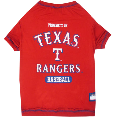 red texas rangers t shirt