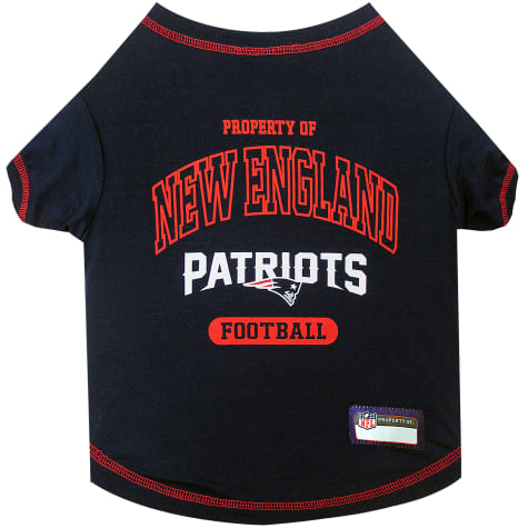 Pets First New England Patriots T-Shirt 