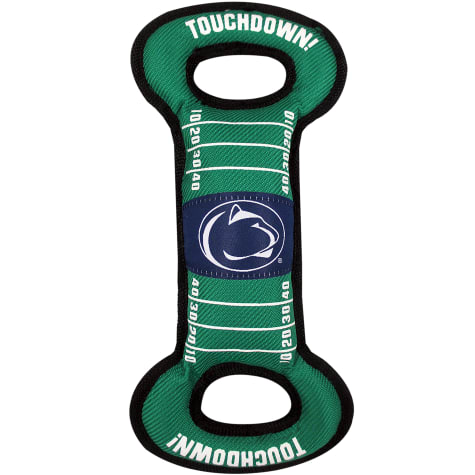 Pets First Penn State Nittany Lions NCAA Field Tug Dog Toy